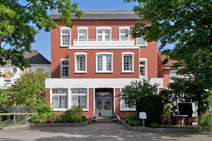 Villa Rosenhof Norderney Luaran gambar