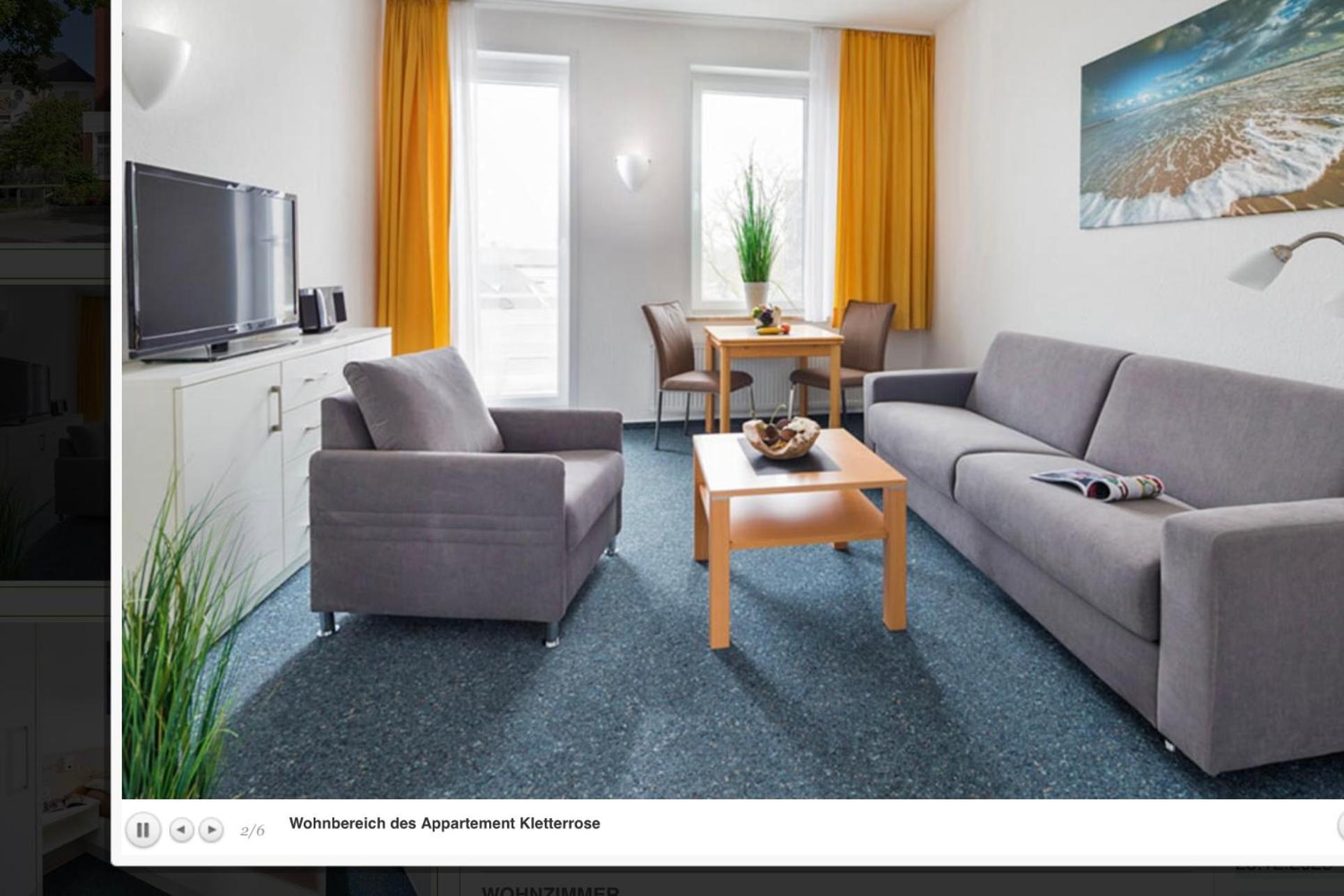 Villa Rosenhof Norderney Luaran gambar