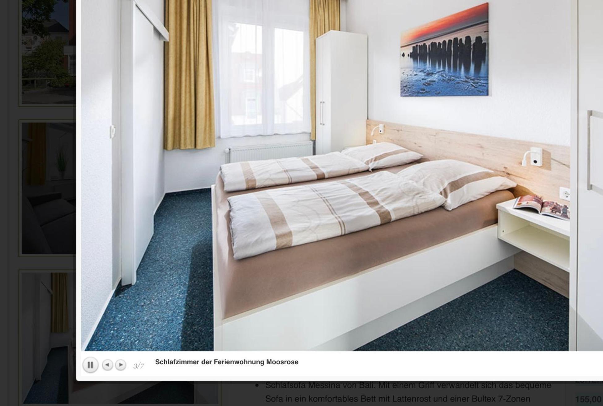 Villa Rosenhof Norderney Luaran gambar